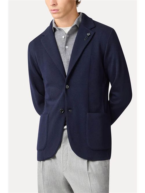 Single-breasted knitted jacket LARDINI | CNCLJM56CN65000850