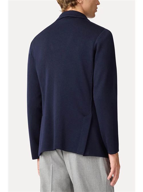 Single-breasted knitted jacket LARDINI | CNCLJM56CN65000850