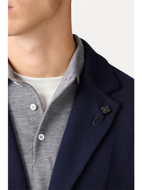 Single-breasted knitted jacket LARDINI | CNCLJM56CN65000850