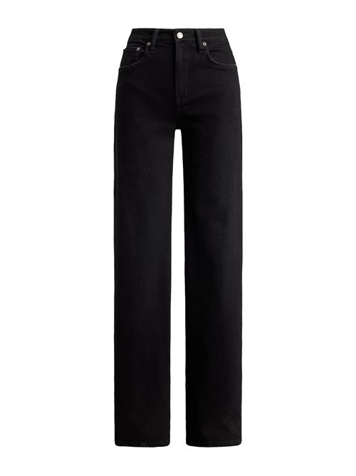Jeans gamba larga LAUREN RALPH LAUREN | Jeans | 200980003001BK