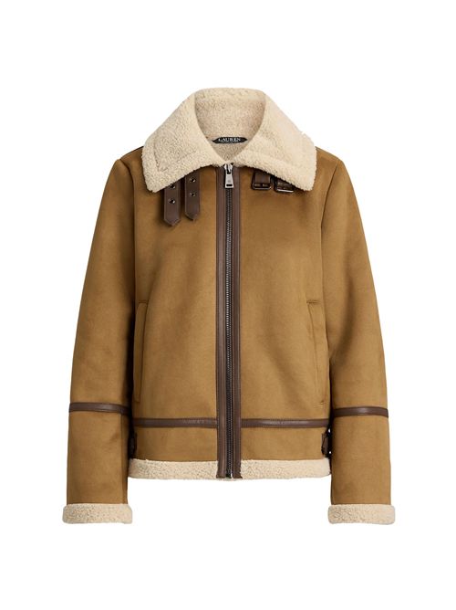 Eco-friendly suede sheepskin LAUREN RALPH LAUREN |  | 297P04122002CM