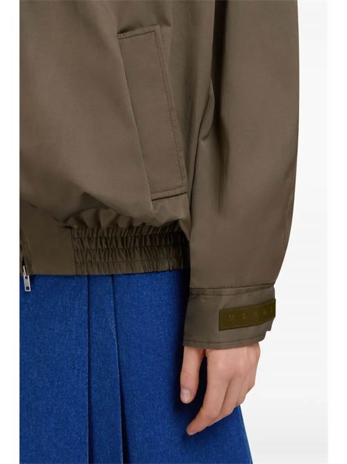 Giacca con cappuccio MARNI | JKMA0355U0UTP78900V58