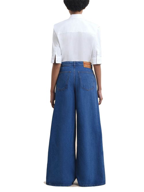Jeans gamba larga MARNI | PAJD0514X0USCU83BDB60