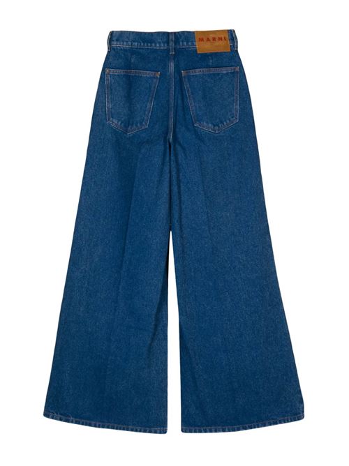 Jeans gamba larga MARNI | PAJD0514X0USCU83BDB60