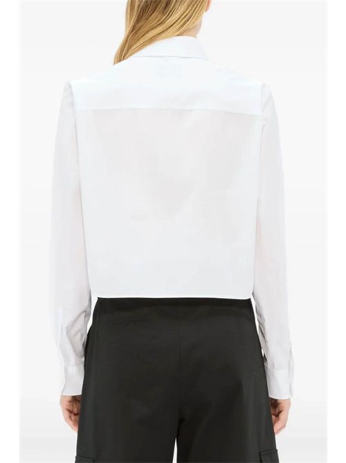 Camicia crop MSGM | 3941MDE19X25760201