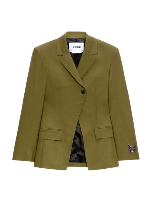 Giacca monopetto MSGM | 3941MDG1325760537
