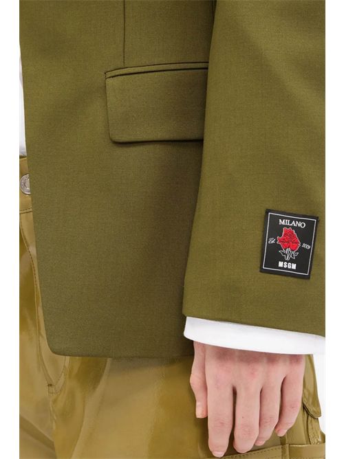 Giacca monopetto MSGM | 3941MDG1325760537