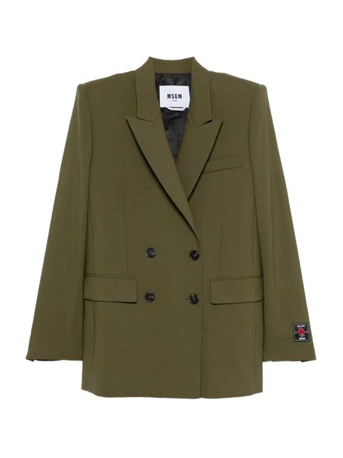 Giacca doppiopetto MSGM | 3941MDG1825760537