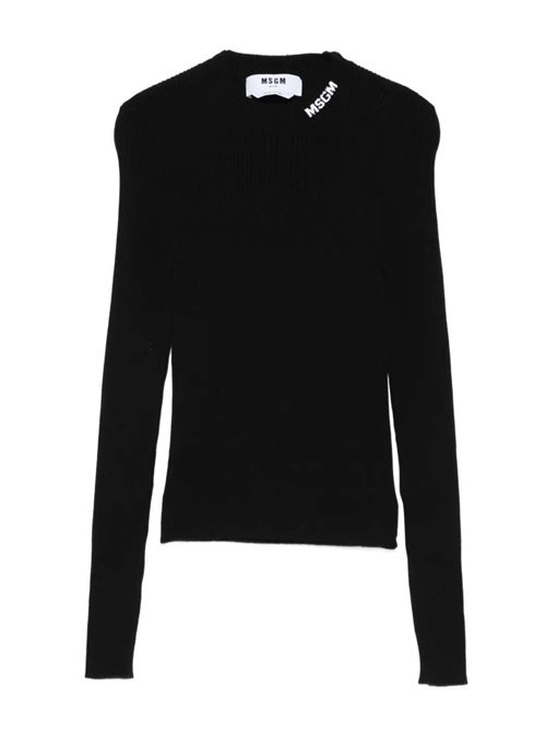 Maglia a costine MSGM | 3941MDM21725778499