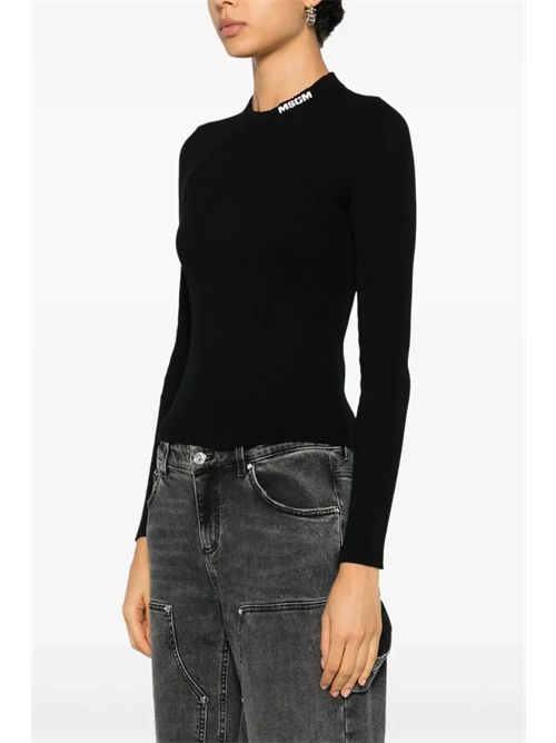 Maglia a costine MSGM | 3941MDM21725778499