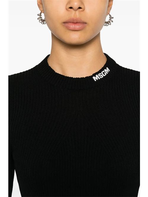 Maglia a costine MSGM | 3941MDM21725778499