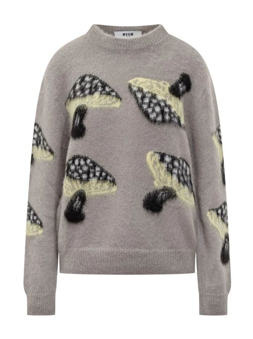 Maglia con stampa MSGM | 3941MDM22225776996