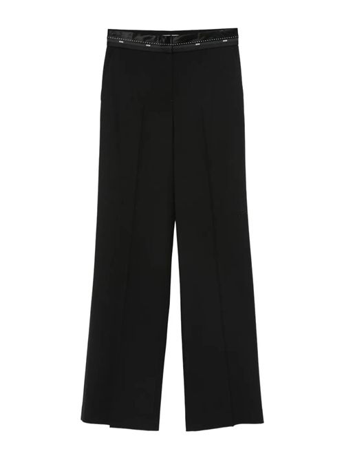 Pantaloni con logo MSGM | 3941MDP0525760599