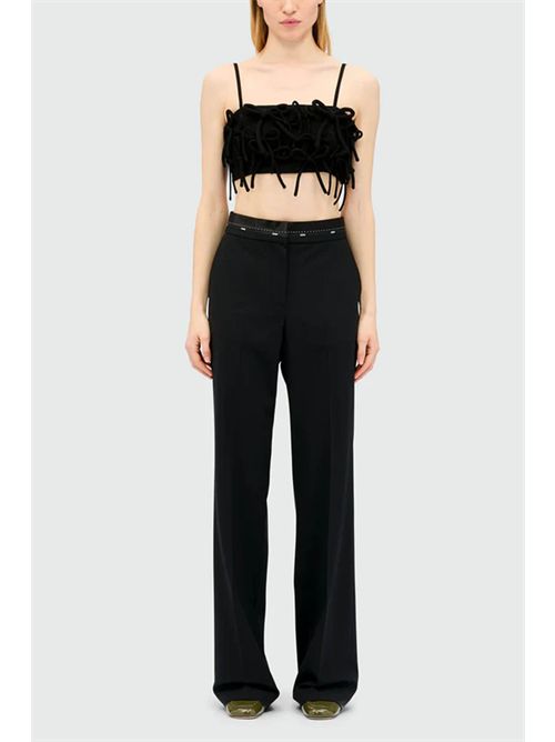 Pantaloni con logo MSGM | 3941MDP0525760599