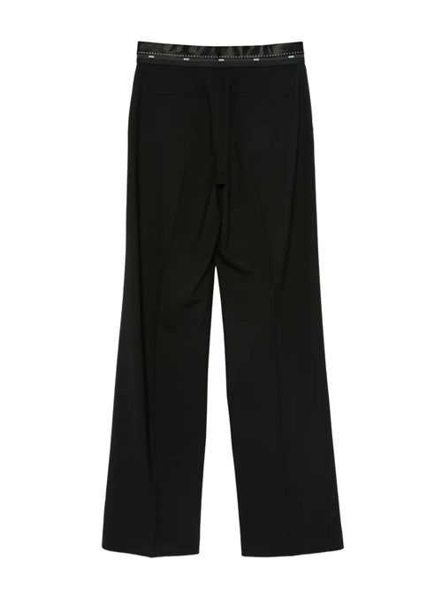 Pantaloni con logo MSGM | 3941MDP0525760599