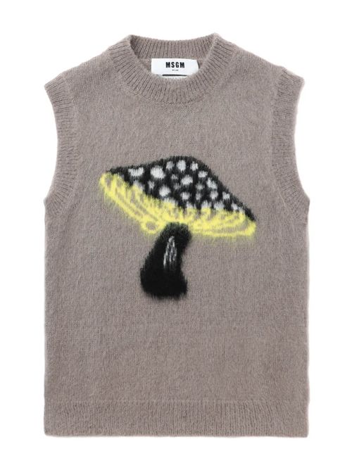 Printed vest MSGM | 3941MDT19225776996