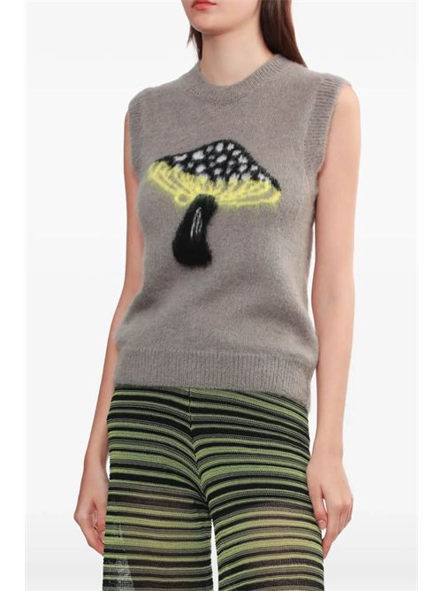 Printed vest MSGM | 3941MDT19225776996