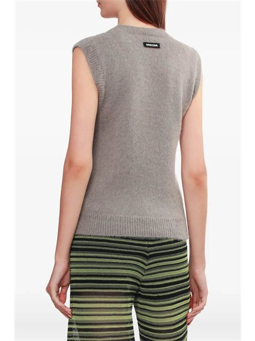 Printed vest MSGM | 3941MDT19225776996