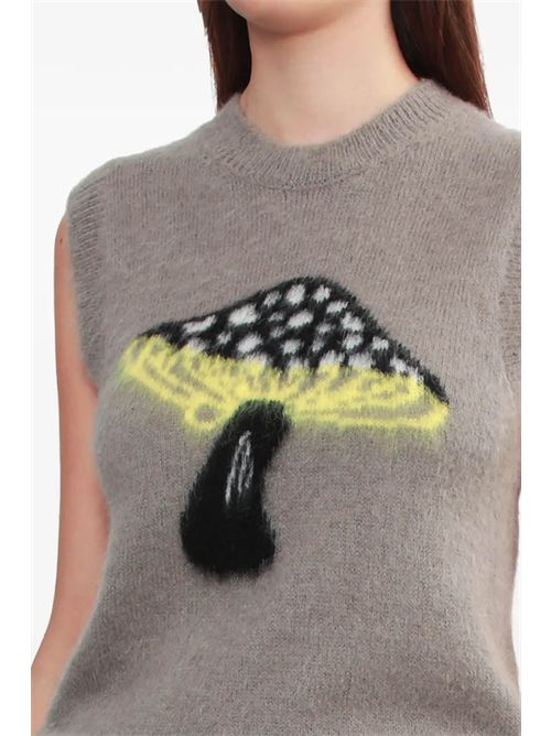Printed vest MSGM | 3941MDT19225776996