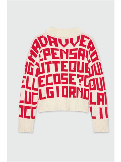 Maglia in jacquard MSGM | 3942MDM19925798902B