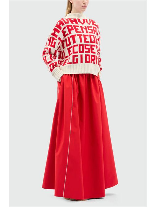 Maglia in jacquard MSGM | 3942MDM19925798902B