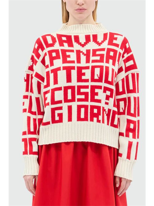 Maglia in jacquard MSGM | 3942MDM19925798902B