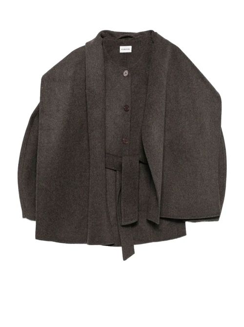 Coat with belt P.A.R.O.S.H. | D431719YILEAK25886