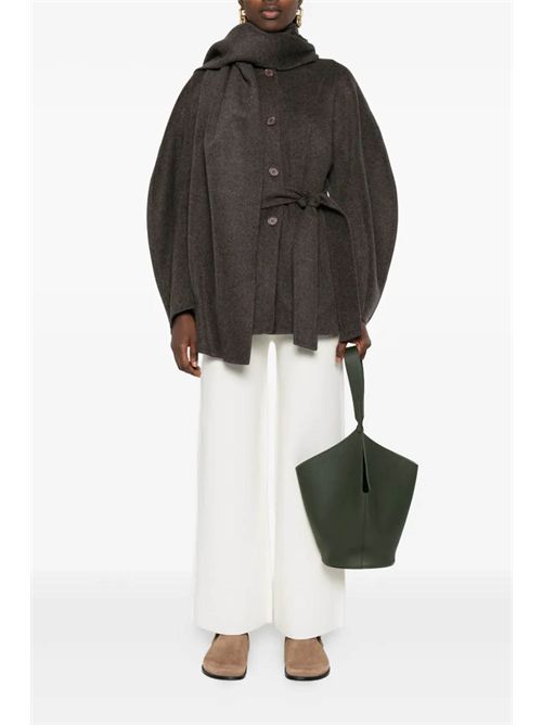 Coat with belt P.A.R.O.S.H. | D431719YILEAK25886