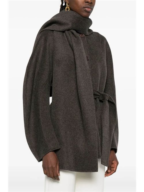 Coat with belt P.A.R.O.S.H. | D431719YILEAK25886