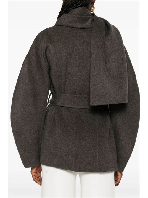 Coat with belt P.A.R.O.S.H. | D431719YILEAK25886