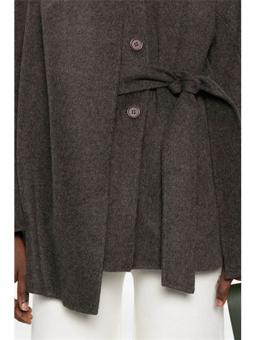 Coat with belt P.A.R.O.S.H. | D431719YILEAK25886