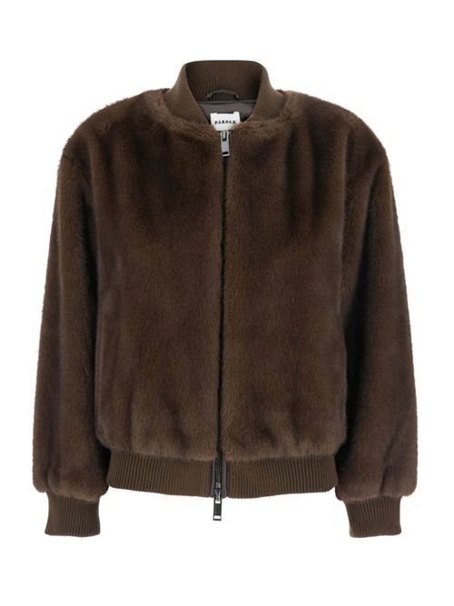 Faux fur bomber jacket P.A.R.O.S.H. | D431754PULSE808