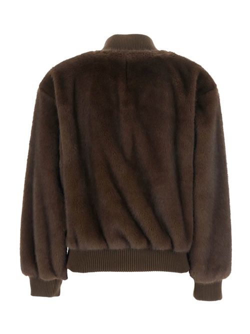 Faux fur bomber jacket P.A.R.O.S.H. | D431754PULSE808