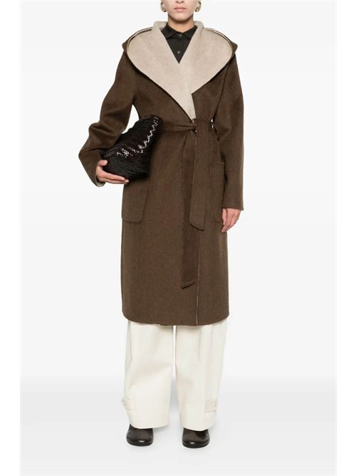 Reversible coat with hood P.A.R.O.S.H. | D431787LOGICAL808