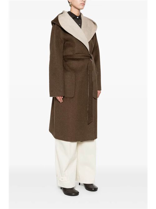 Reversible coat with hood P.A.R.O.S.H. | D431787LOGICAL808