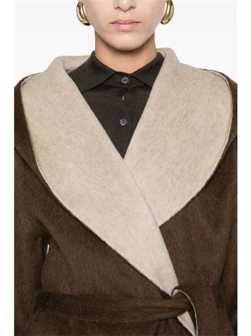 Reversible coat with hood P.A.R.O.S.H. | D431787LOGICAL808