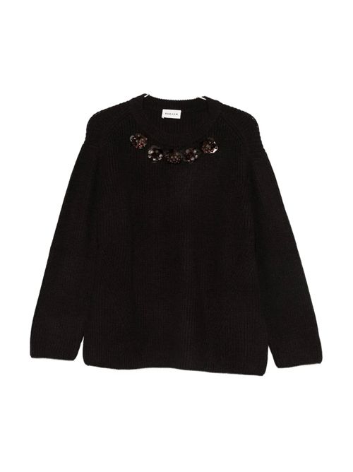 Maglia con ricamo P.A.R.O.S.H. | D540934RLADYBLUM086