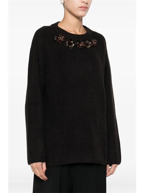 Maglia con ricamo P.A.R.O.S.H. | D540934RLADYBLUM086