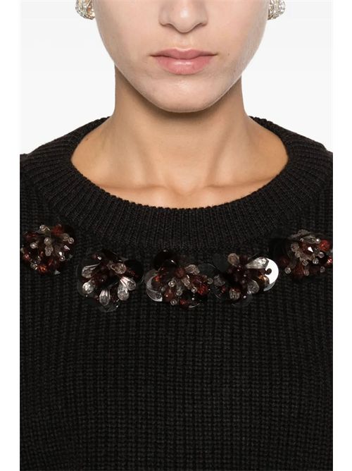 Maglia con ricamo P.A.R.O.S.H. | D540934RLADYBLUM086