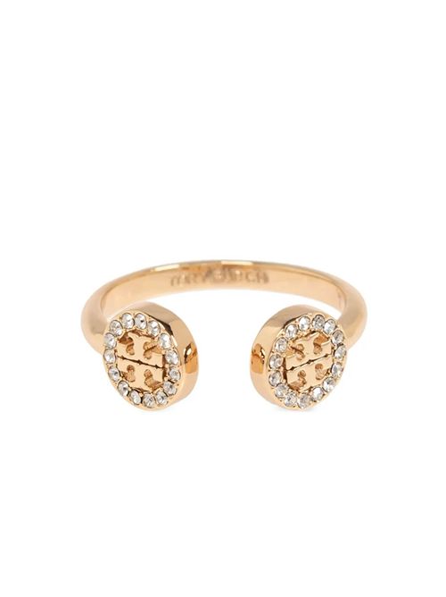 Anello Miller con Pavè TORY BURCH | Anelli | 160180783