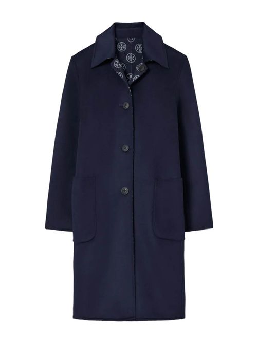 Cappotto in jacquard TORY BURCH | Cappotti | 176455437