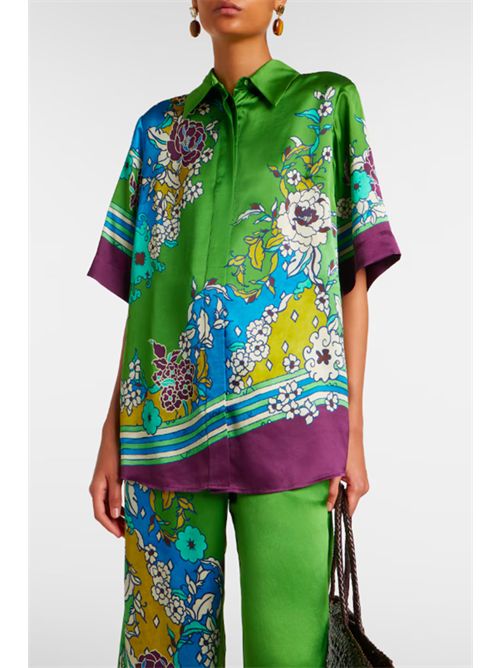 Camicia Nanci ALÈMAIS | 7612TGR