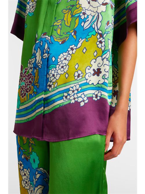 Camicia Nanci ALÈMAIS | 7612TGR