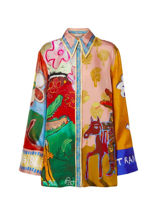 Camicia Mlak ALÈMAIS | 7666TML