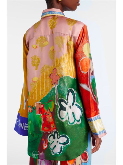 Camicia Mlak ALÈMAIS | 7666TML