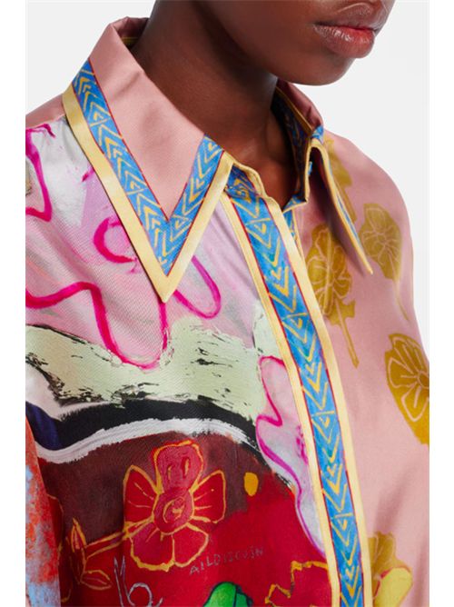 Camicia Mlak ALÈMAIS | 7666TML