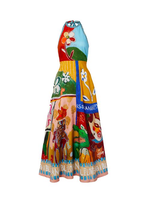 Abito Mlak Halter