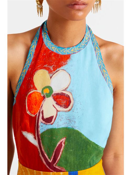 Abito Mlak Halter ALÈMAIS | 7963DML