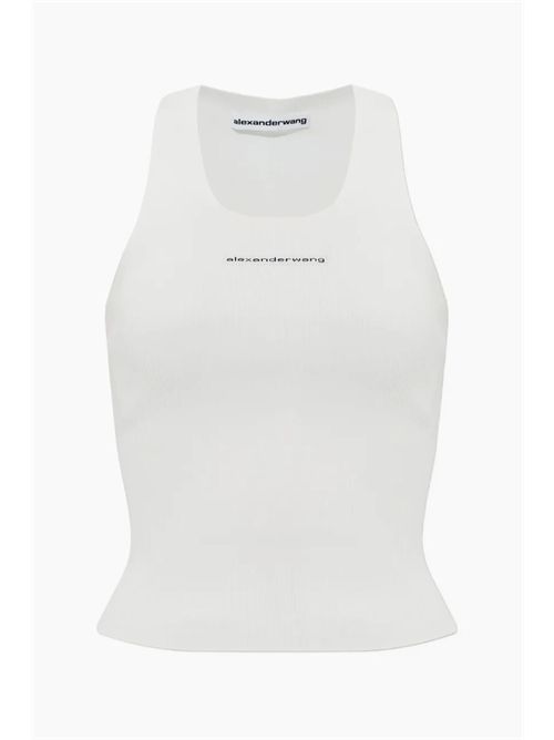 Canotta con logo ALEXANDER WANG | Top | 1KC3261023100