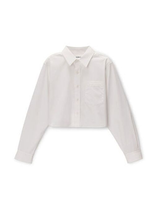 Camicia con logo ALEXANDER WANG | Camicie | 1WC3261347100